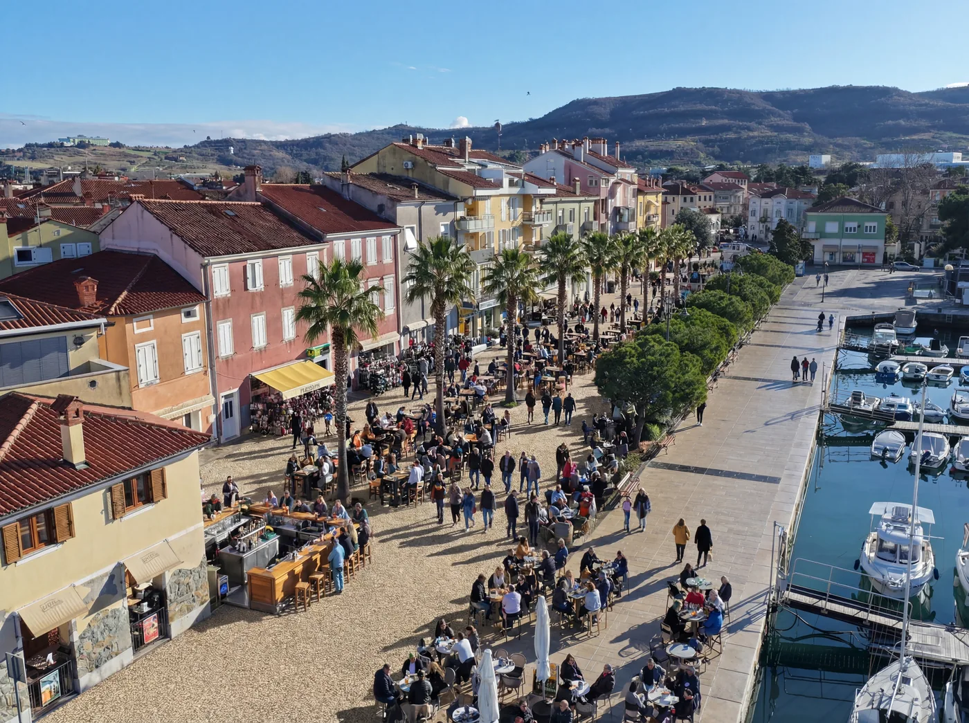 Lokacija na zemljevidu Izole: son no nabre je 3